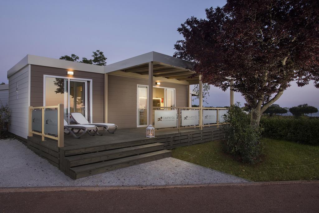 Mobile Homes Premium Vista Mare Park Umag By Camp4You エクステリア 写真