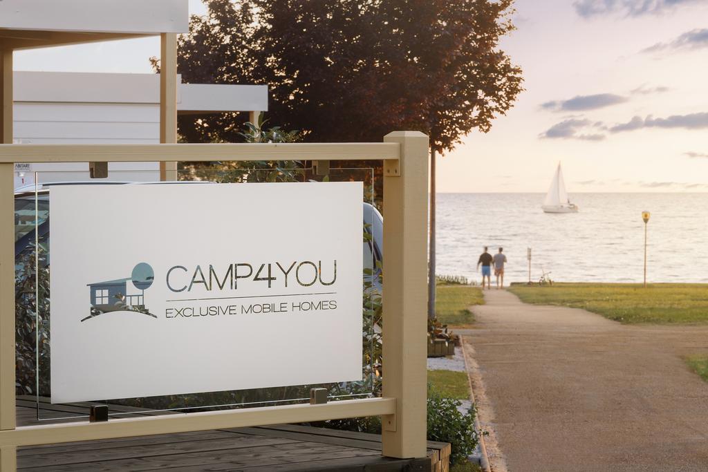 Mobile Homes Premium Vista Mare Park Umag By Camp4You エクステリア 写真