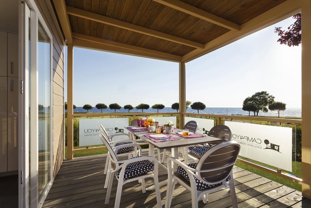 Mobile Homes Premium Vista Mare Park Umag By Camp4You エクステリア 写真