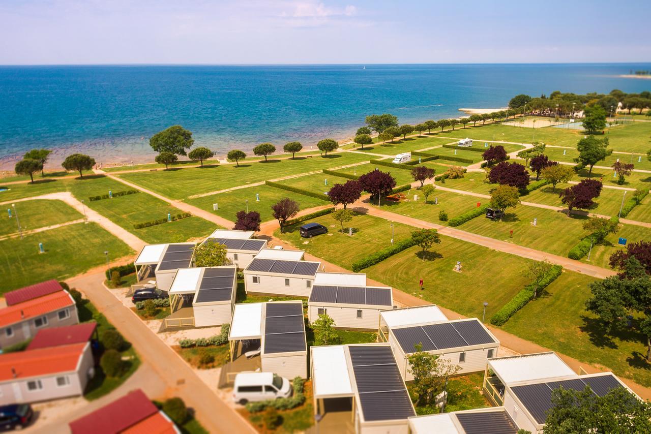 Mobile Homes Premium Vista Mare Park Umag By Camp4You エクステリア 写真